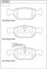 ASIMCO KD7340 Brake Pad Set, disc brake